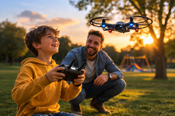 לא רק צעצוע, איך רחפן משנה את מבטנו על העולם